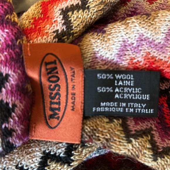 Missoni Multi-color scarf - Picture 4 of 5